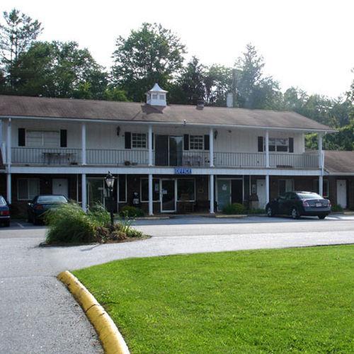 Colonial Inn Franklin Exterior foto